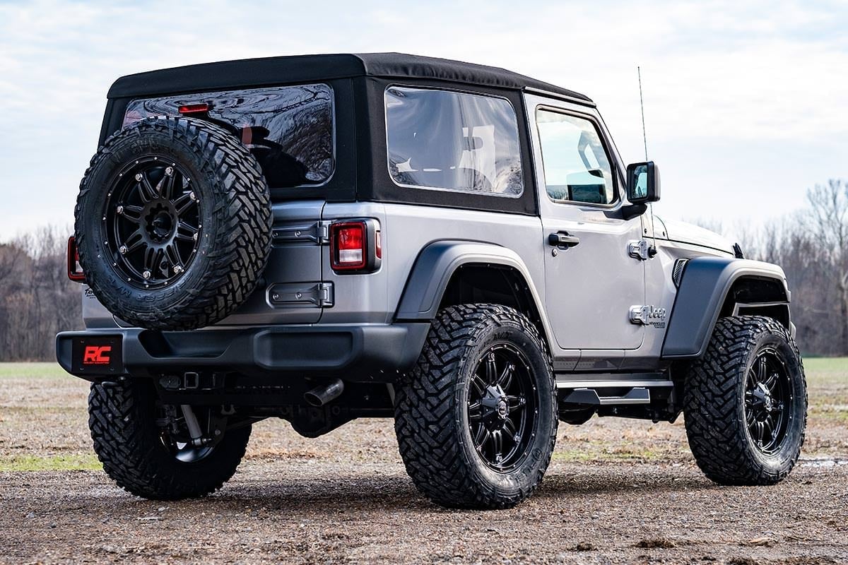3.5 Inch Lift Kit | C/A Drop | 2-Door | Jeep Wrangler JL 4WD (2024-2025)