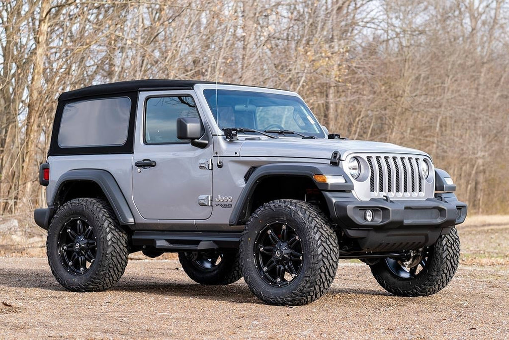 3.5 Inch Lift Kit | C/A Drop | FR D/S | Jeep Wrangler JL 4WD (2024-2025)