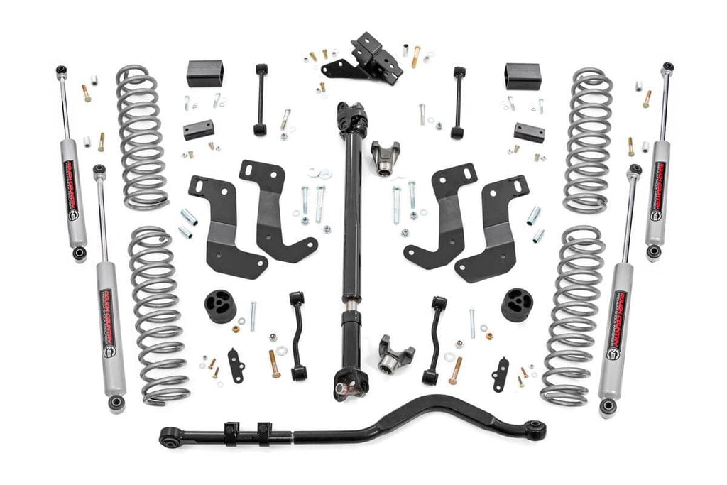 3.5 Inch Lift Kit | C/A Drop | Front D/S | Jeep Wrangler JL 4WD (2024-2025)
