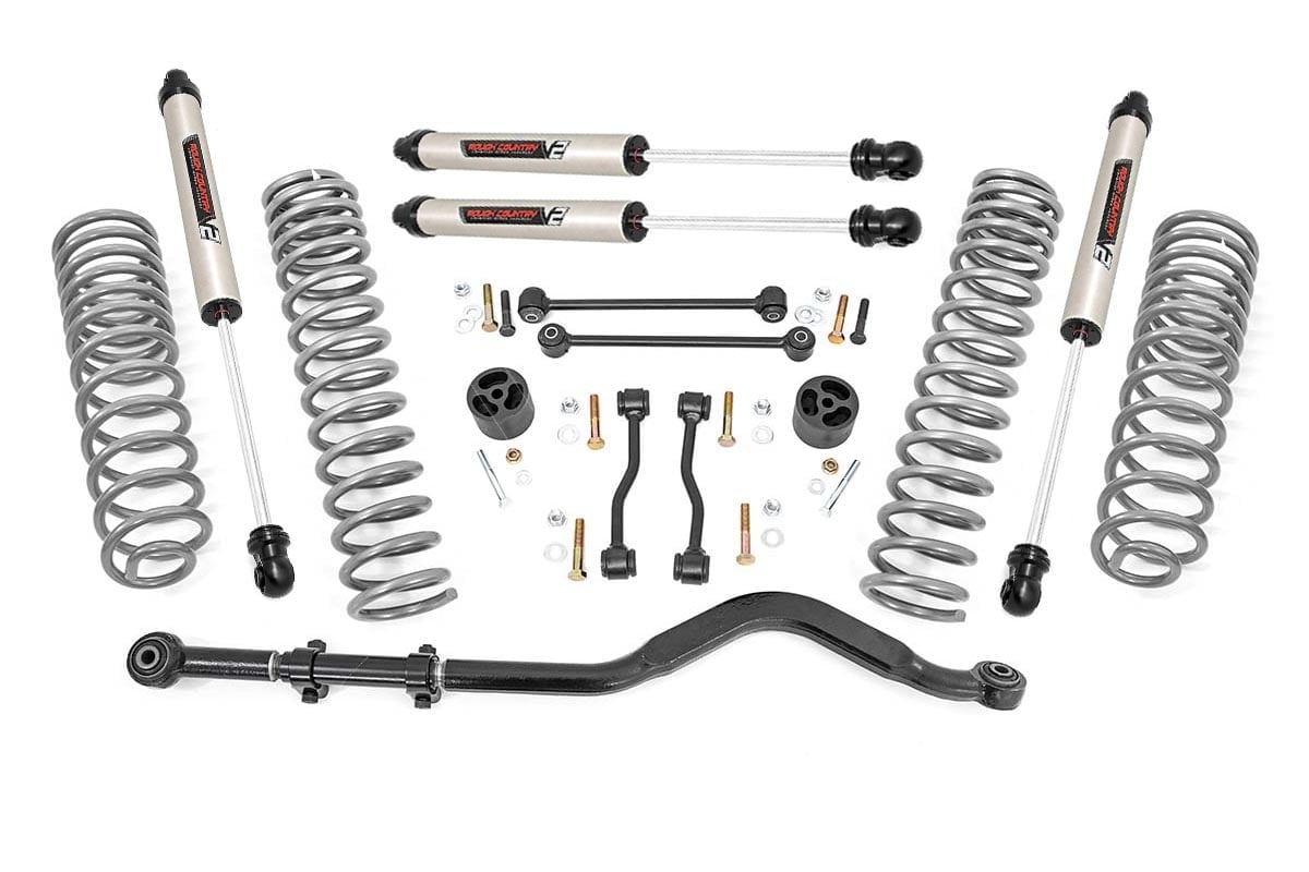 3.5 Inch Lift Kit | Springs | V2 | Jeep Gladiator JT 4WD (2024-2025)
