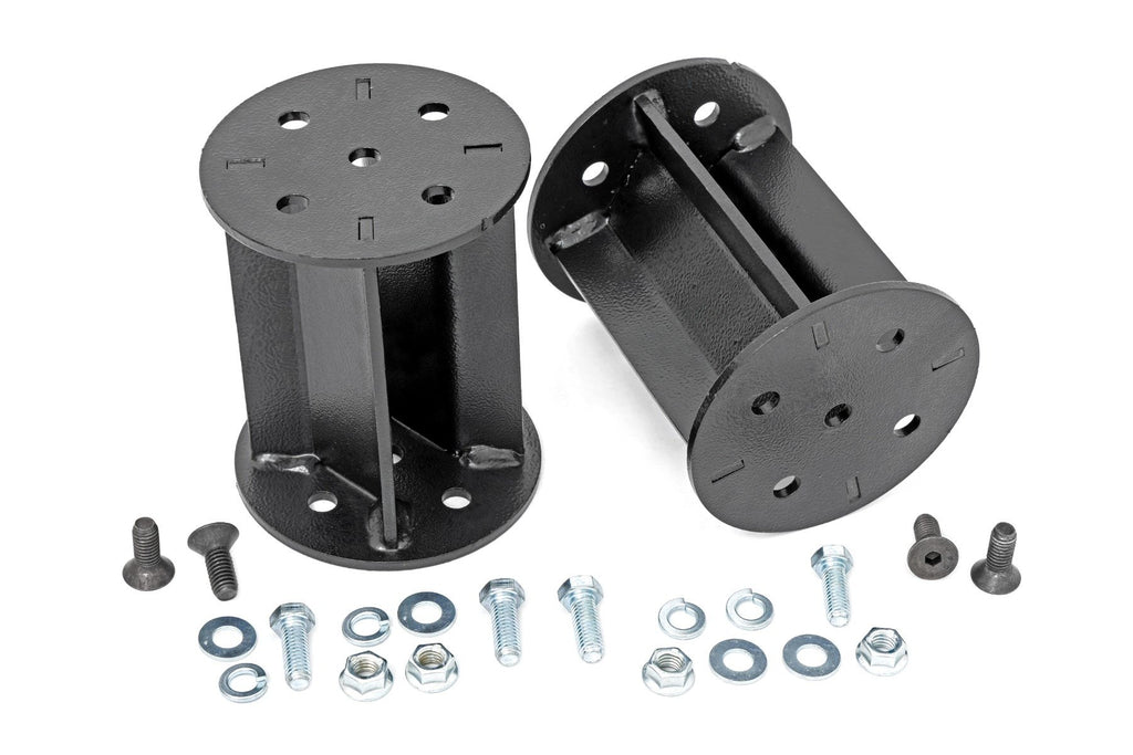 Air Spring Kit w/compressor | Stock Height | Wireless Controller | Chevy/GMC 1500 (19-25