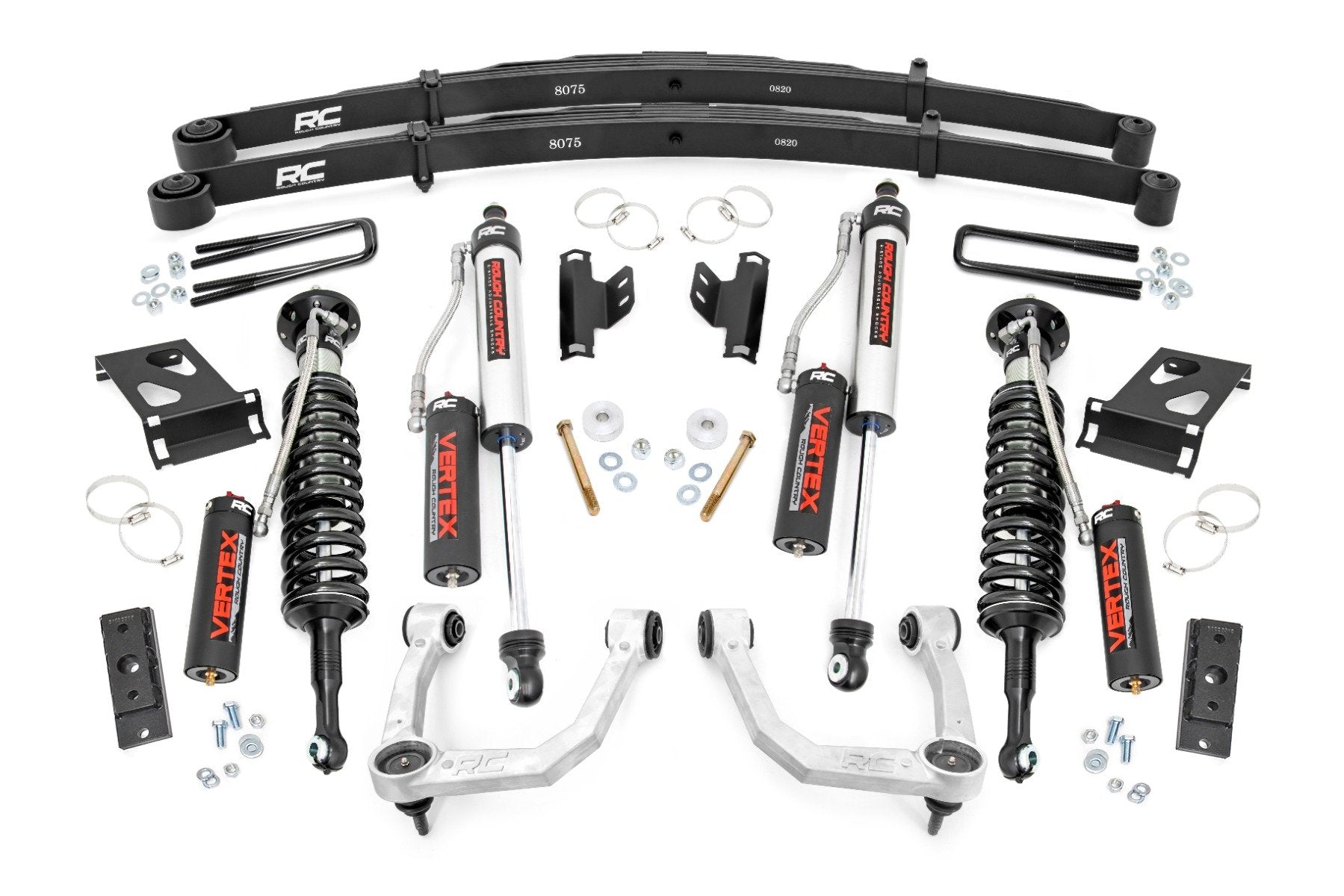 3.5 Inch Lift Kit | Vertex | Toyota Tacoma 2WD/4WD (2005-2023)