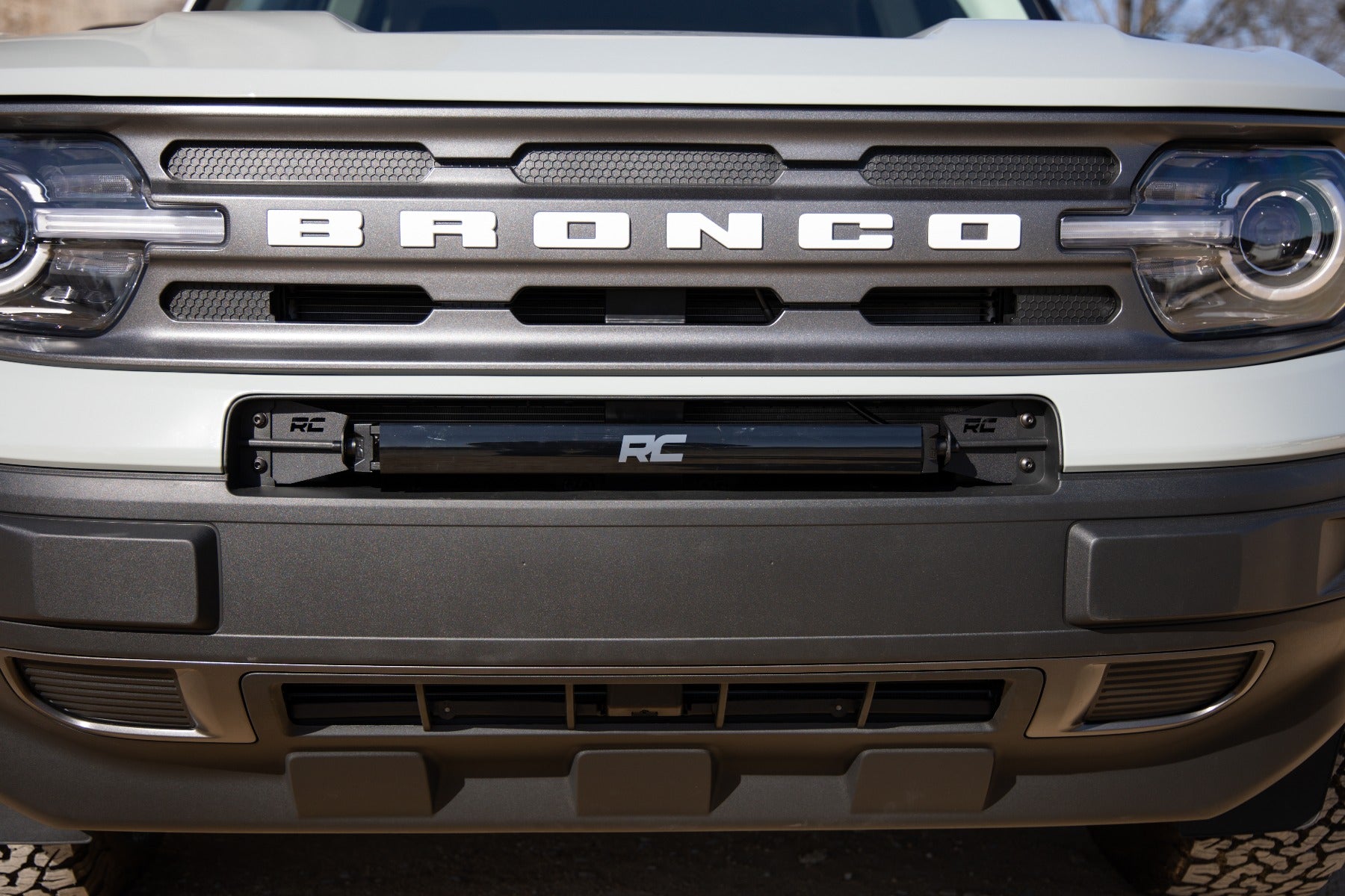 LED Light Kit | Bumper Mount | 20" Spectrum Single Row | Ford Bronco Sport (21-25)
