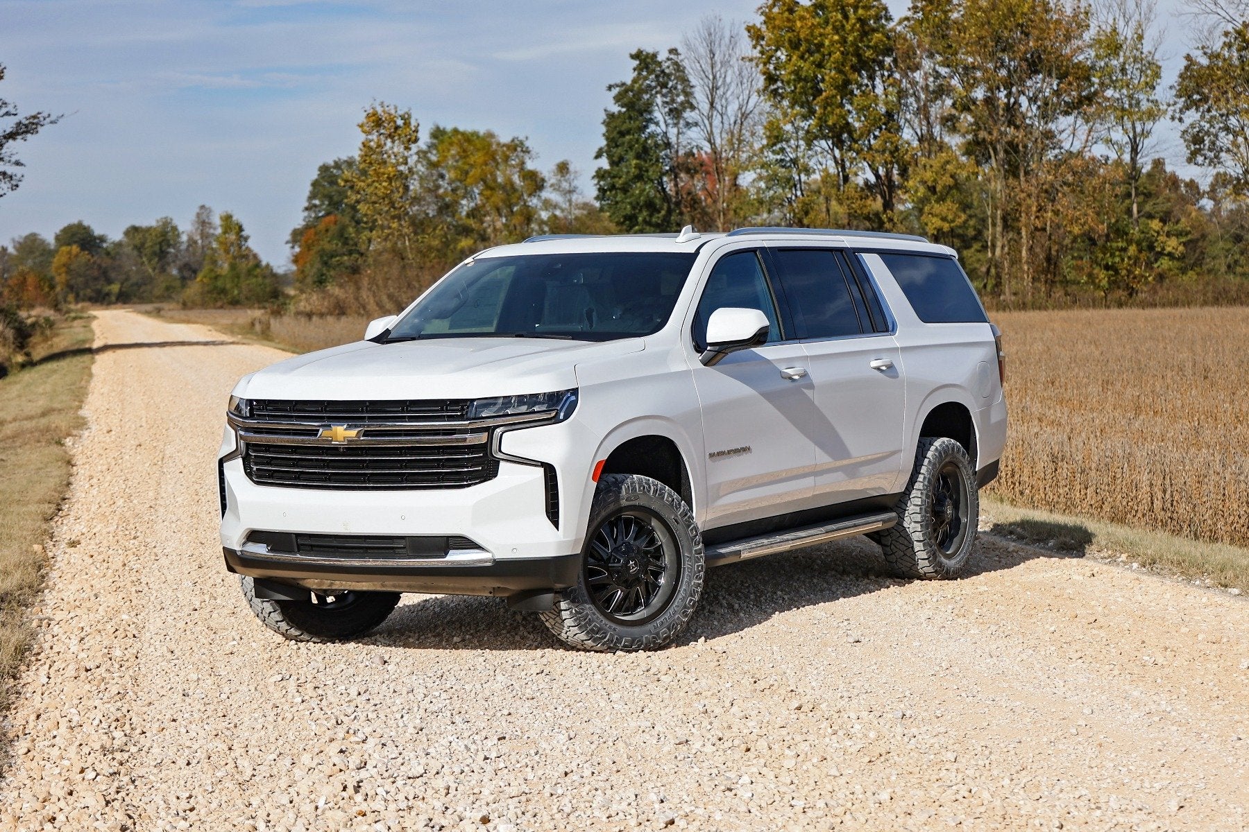2 Inch Lift Kit | Chevy/GMC Tahoe/Yukon XL 1500 4WD (2021-2025)
