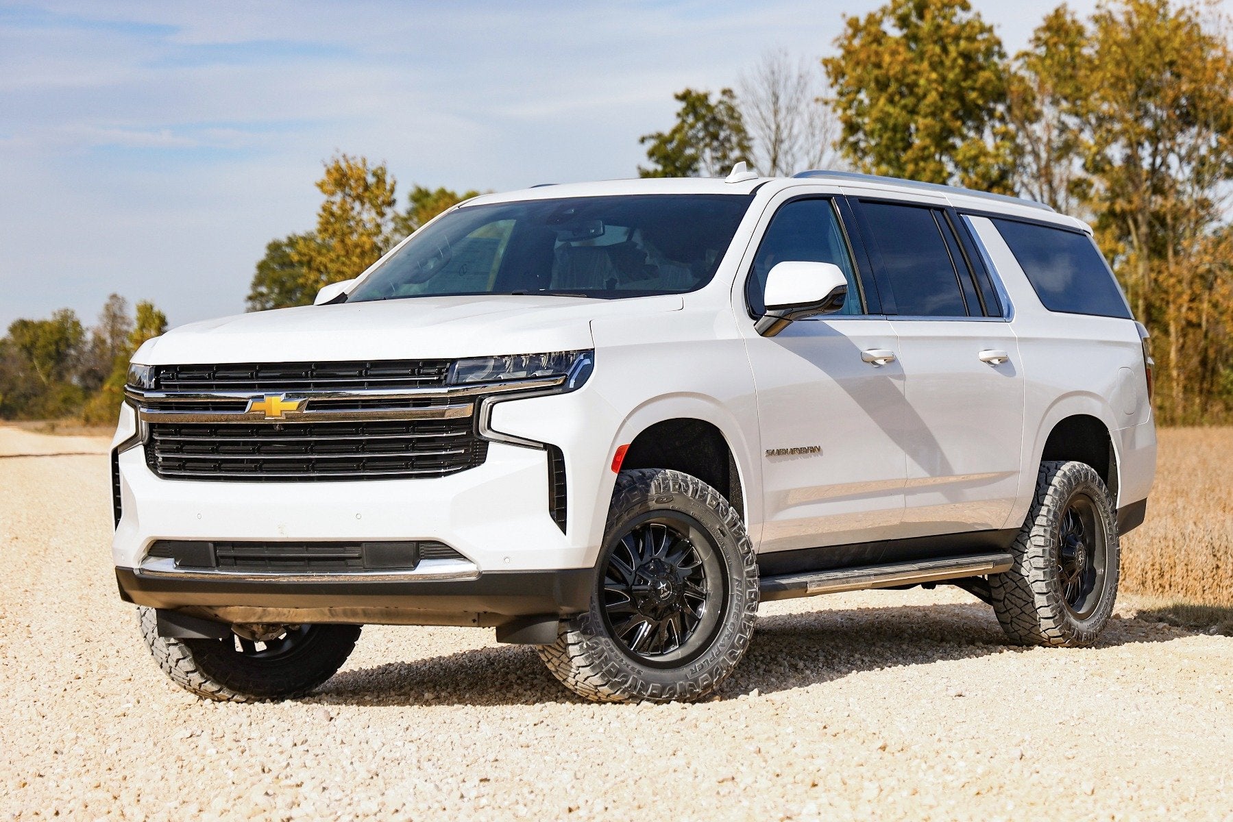 2 Inch Lift Kit | Chevy/GMC Tahoe/Yukon XL 1500 4WD (2021-2025)