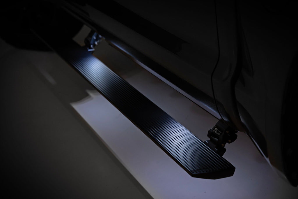 Power Running Boards | Dual Electric Motor | Crew Cab | Chevy/GMC Tahoe/Yukon (21-25)