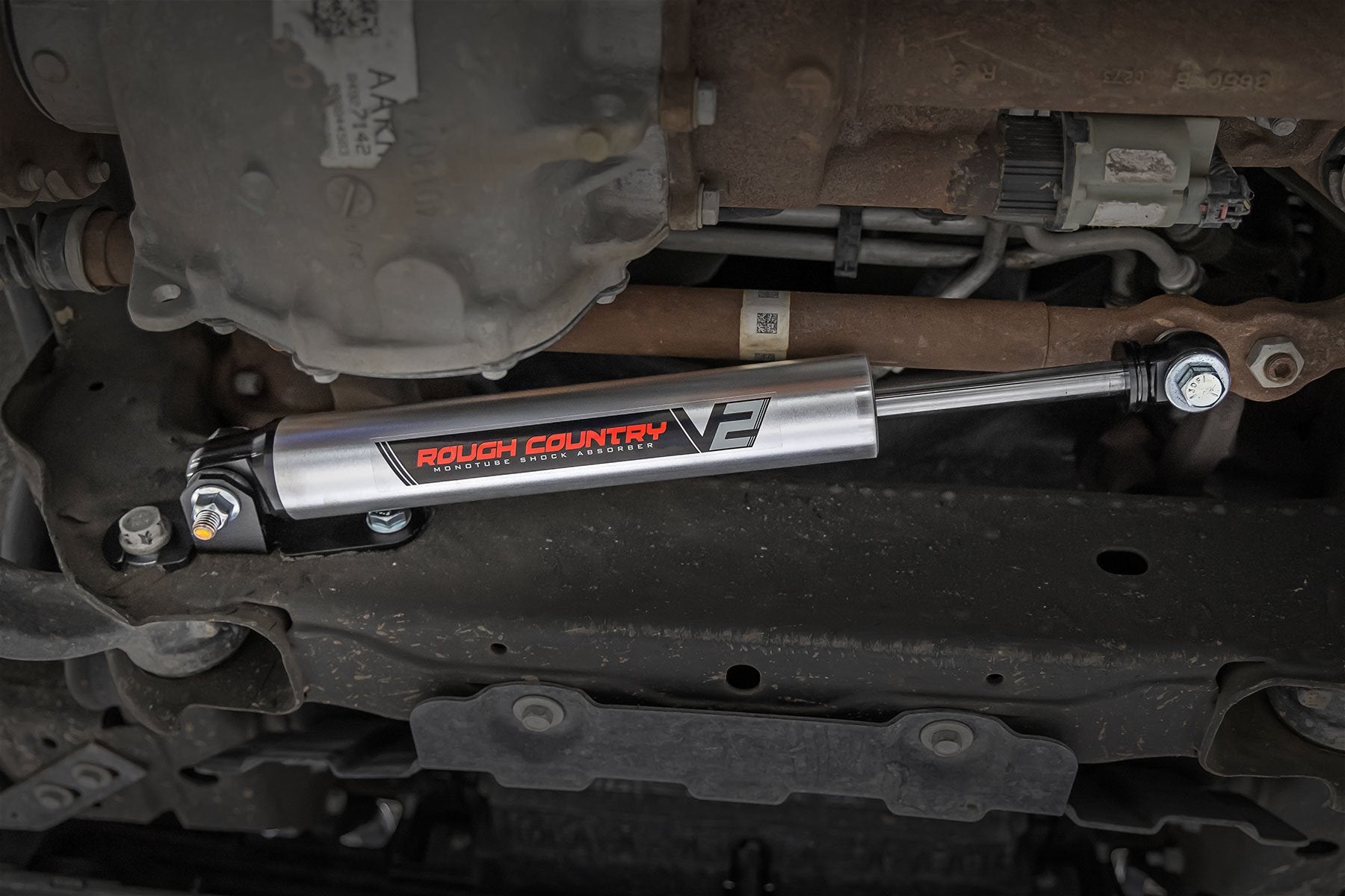 V2 Steering Stabilizer | Chevy/GMC 2500HD/3500HD (16-25)