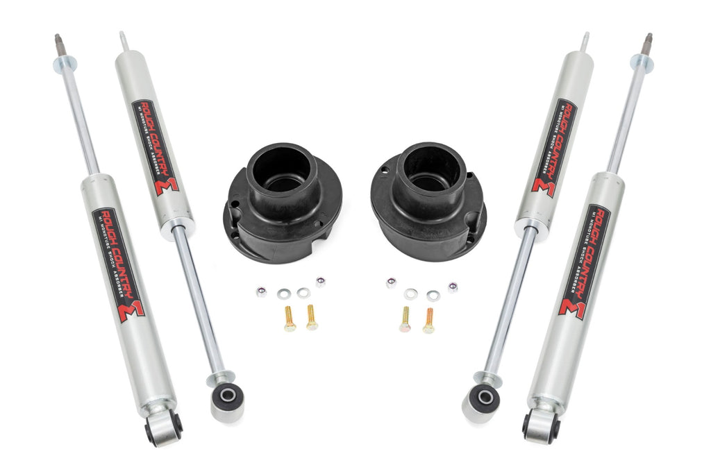 2.5 Inch Leveling Kit | RR Coil | M1 | Ram 2500 (14-25)/3500 (13-25) 