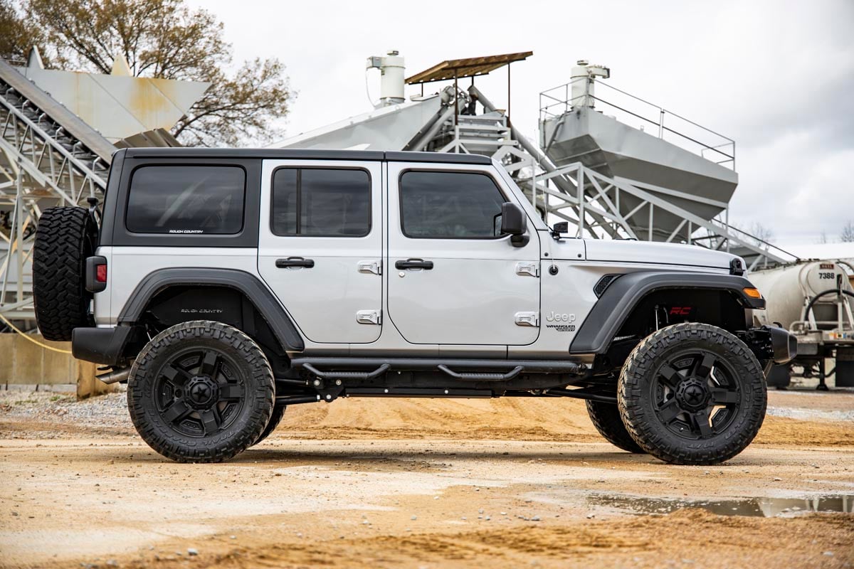 1.25 Inch Body Lift Kit | Jeep Wrangler JL/Wrangler Unlimited 4WD (2018-2025)