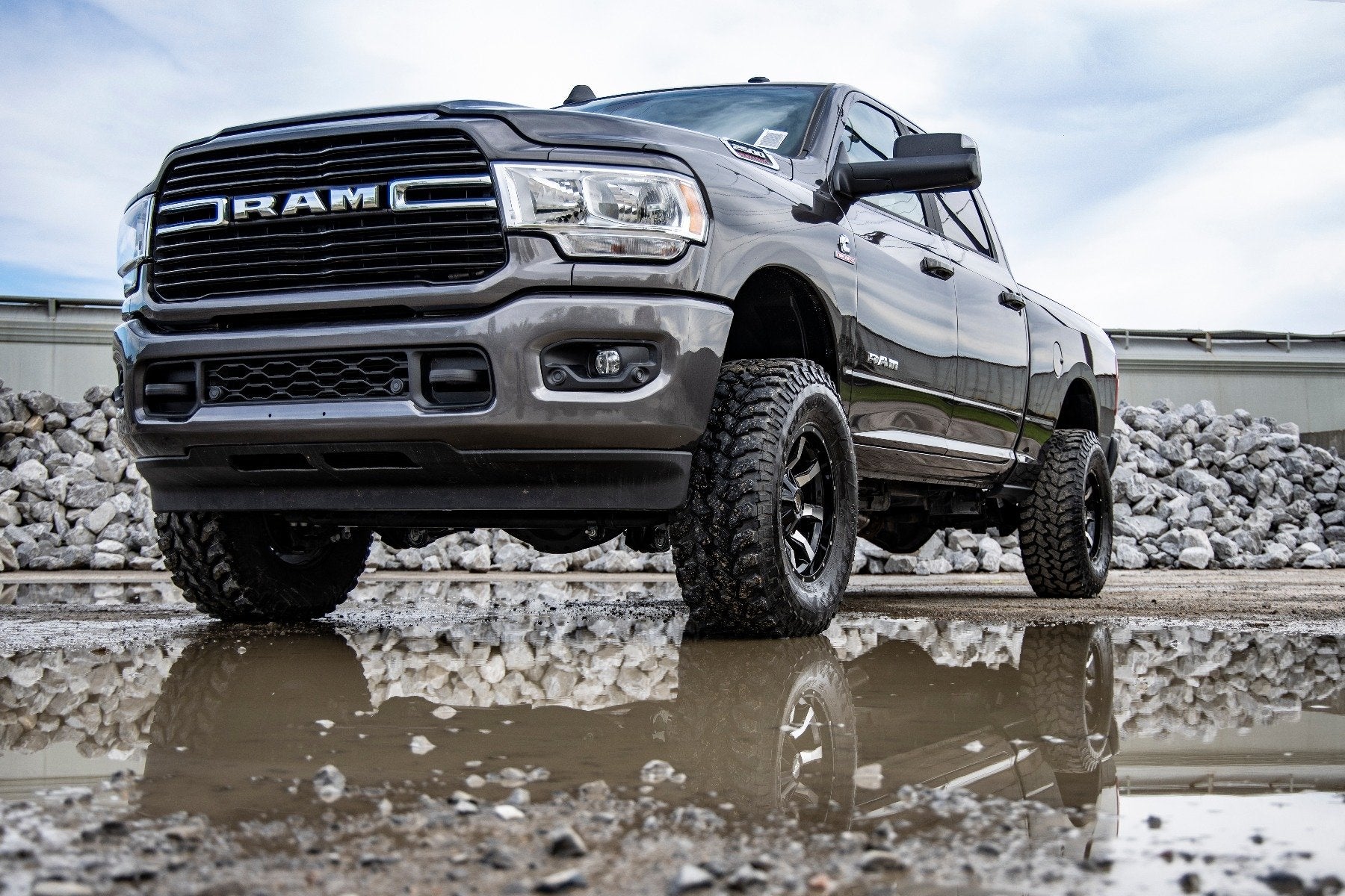 2.5 Inch Leveling Kit | RR Leaf | V2 | Ram 2500 (14-25)/3500 (13-25) 