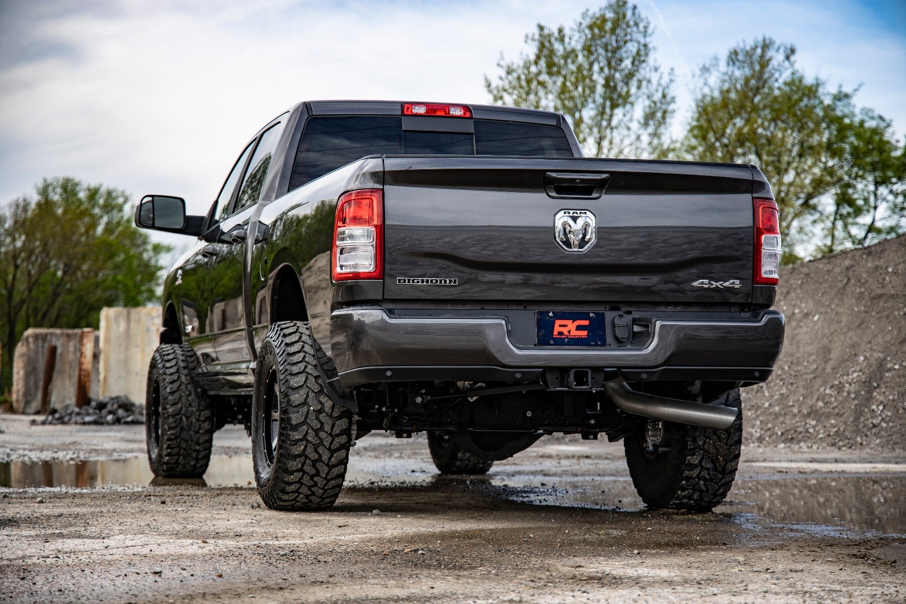 2.5 Inch Leveling Kit | RR Leaf | V2 | Ram 2500 (14-25)/3500 (13-25) 