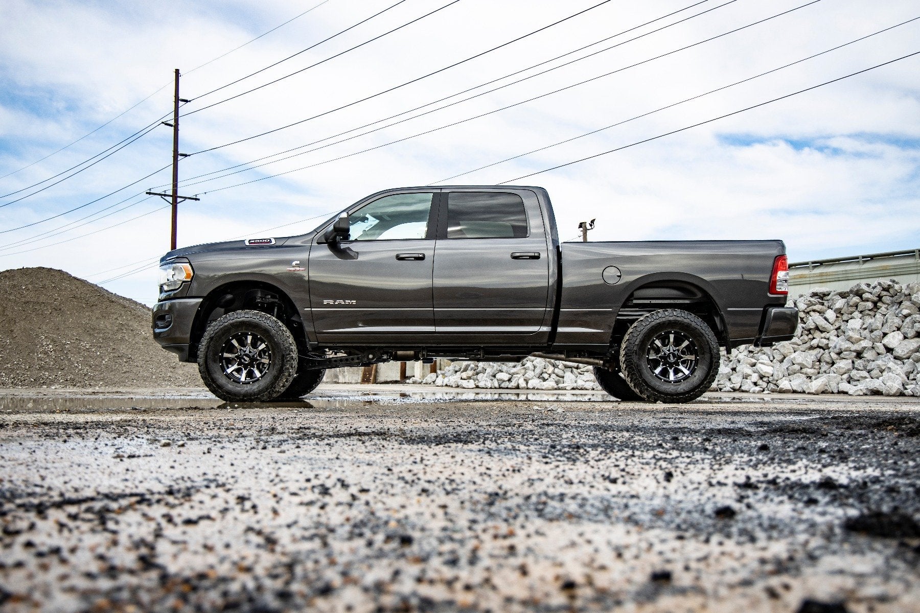 2.5 Inch Leveling Kit | RR Leaf | N3 | Ram 2500 (14-25)/3500 (13-25) 