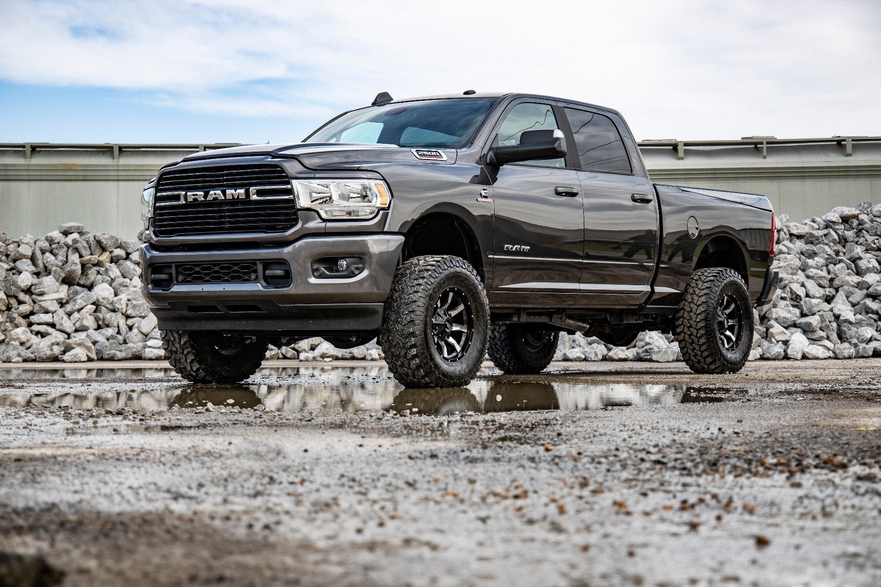 2.5 Inch Leveling Kit | RR Leaf | V2 | Ram 2500 (14-25)/3500 (13-25) 