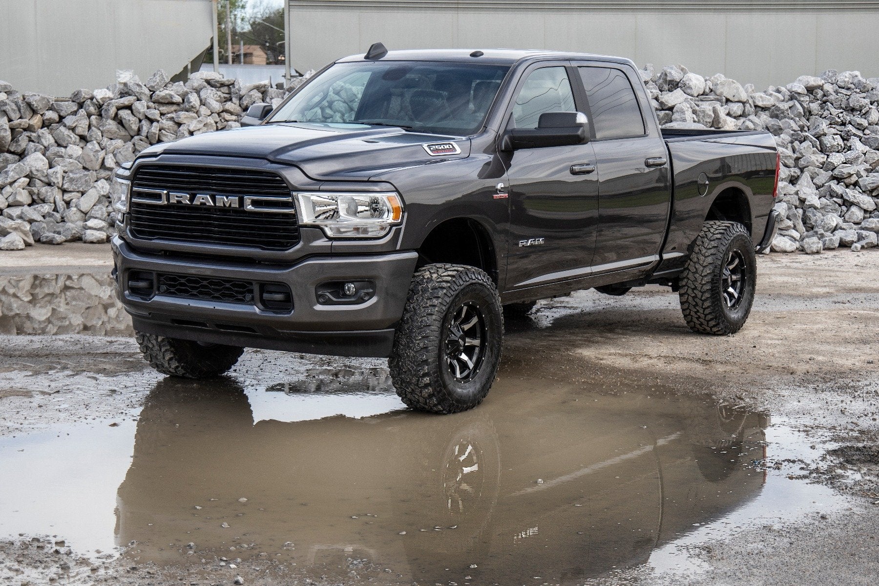 2.5 Inch Leveling Kit | RR Leaf | V2 | Ram 2500 (14-25)/3500 (13-25) 