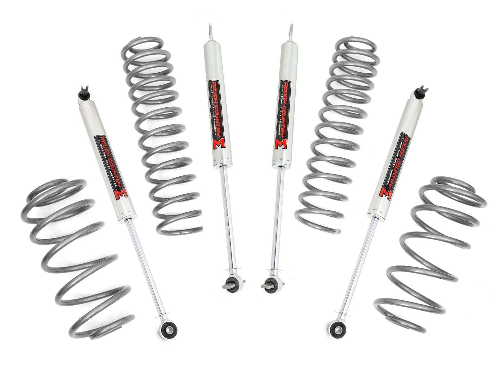 2.5 Inch Lift Kit | 6 Cyl | M1 | Jeep Wrangler TJ (97-06)/Wrangler Unlimited (04-06) 