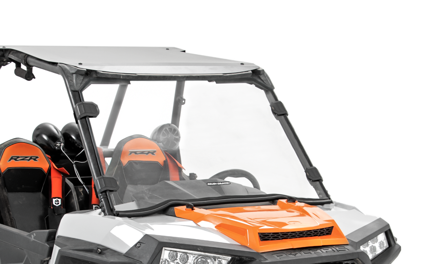 Full Windshield | w/ Factory Visor | Polaris RZR XP 1000
