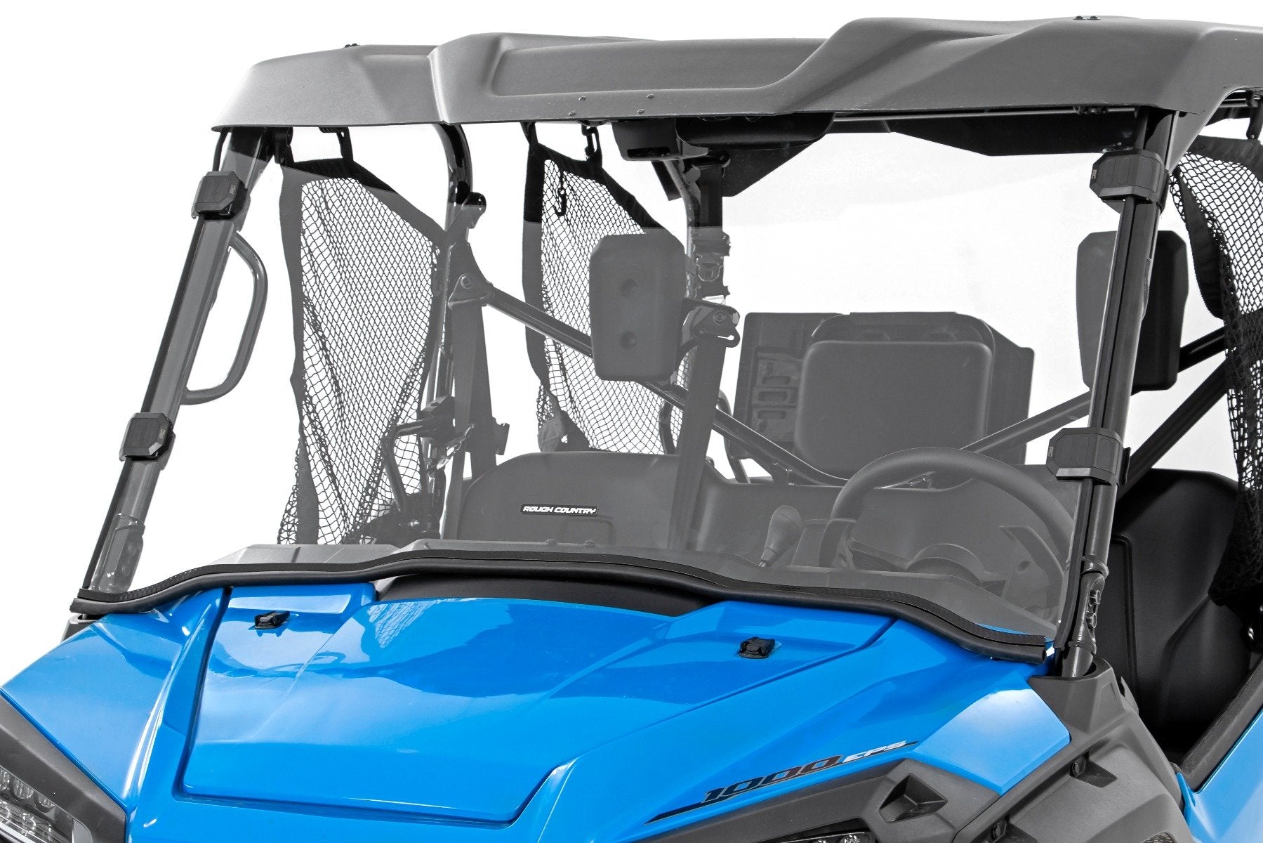 Full Windshield | Scratch Resistant | Honda Pioneer 1000 