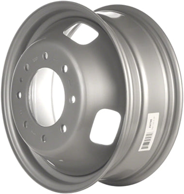 ALY3618 OE FORD F-350 FRONT DUALLY WHEEL POLISHED #9C34-1007-BA 17X6.5 8-120MM