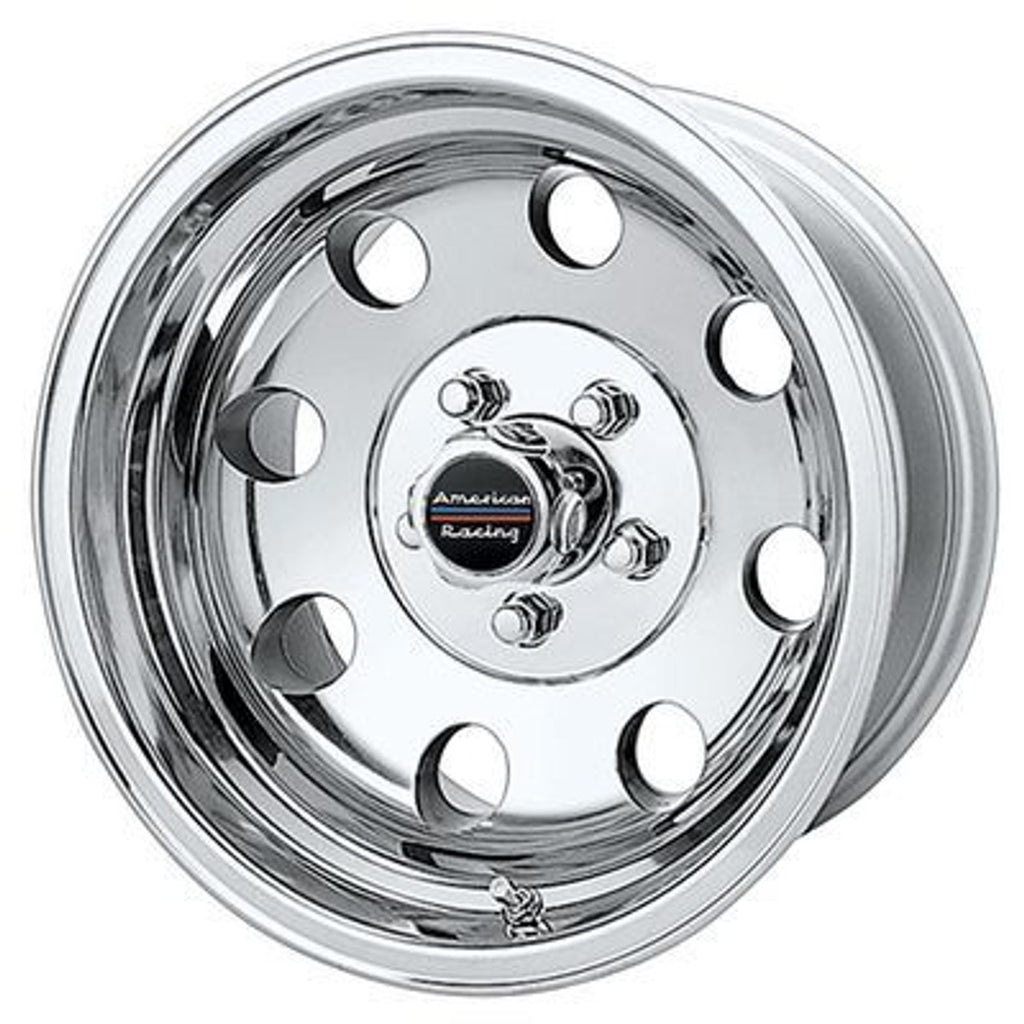 AR1726182 16X10 8-6.50/8-165.1 -25 AMERICAN RACING AR172 BAJA POLISH