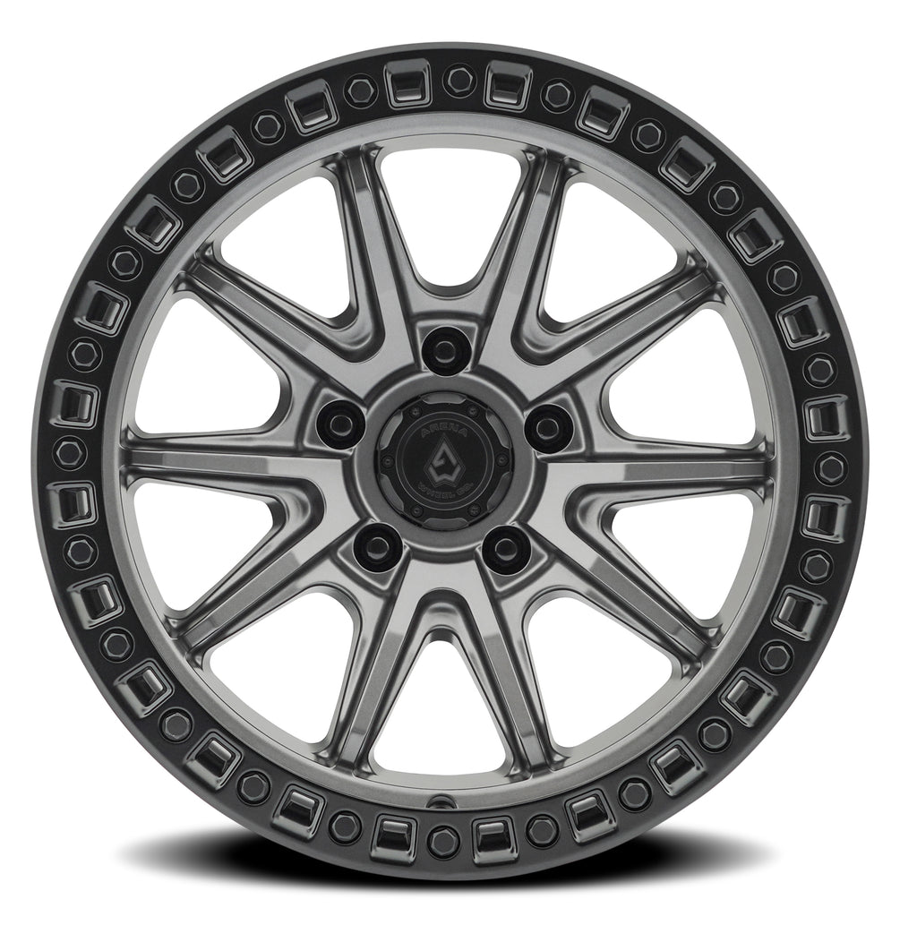 A103 ARENA | MISSION 17x9 | 5 lug