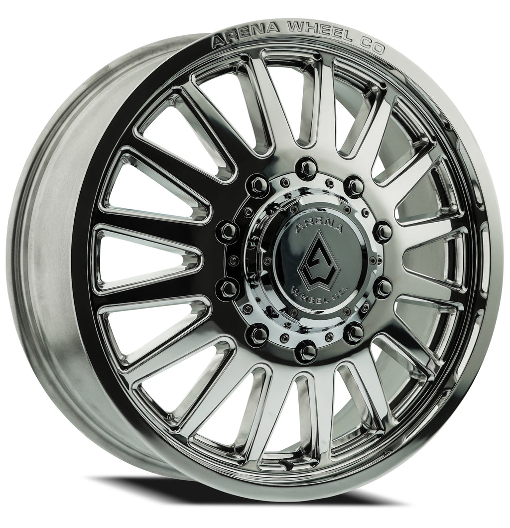 A110 ARENA | DUALLY RIVAL FRONT 20x8.25 | 10 lug