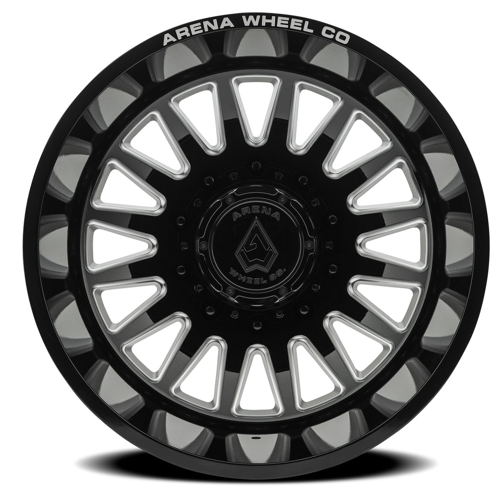 A110 ARENA | DUALLY RIVAL REAR 20x8.25 | 10 lug