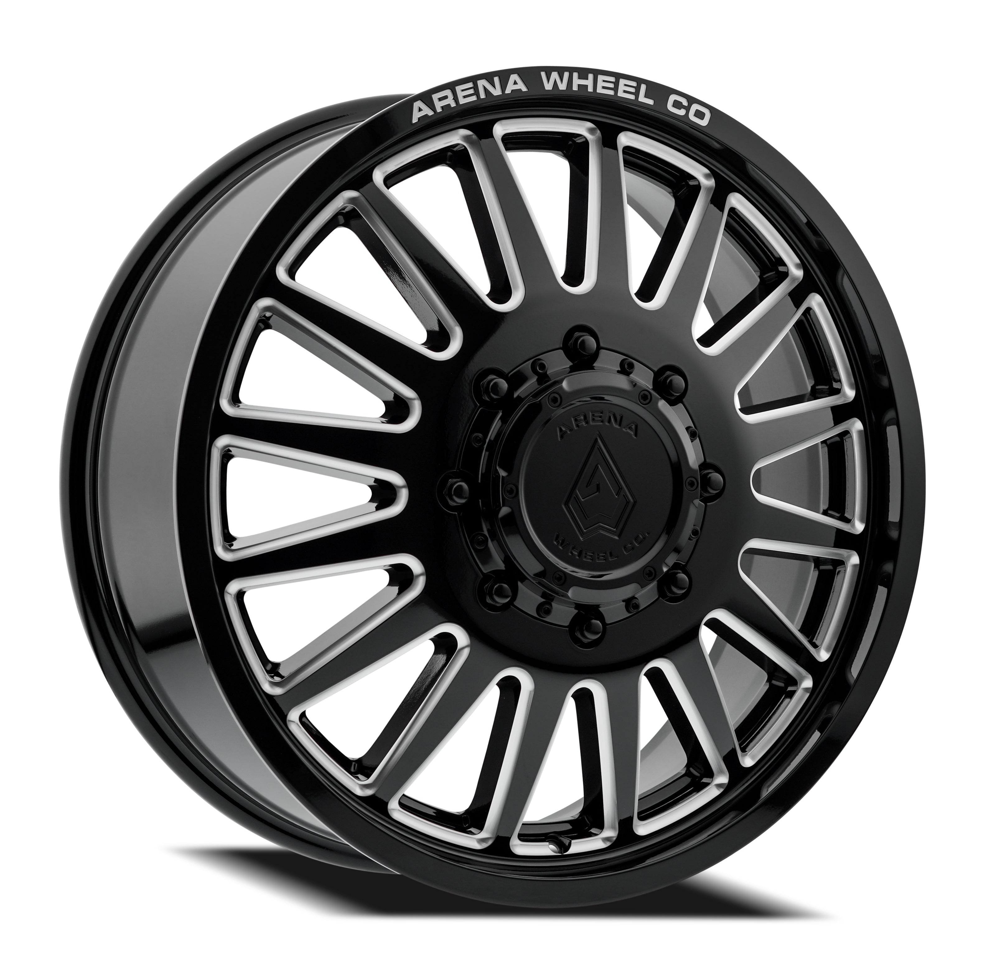 A110 ARENA | DUALLY RIVAL FRONT 20x8.25 | 8 lug