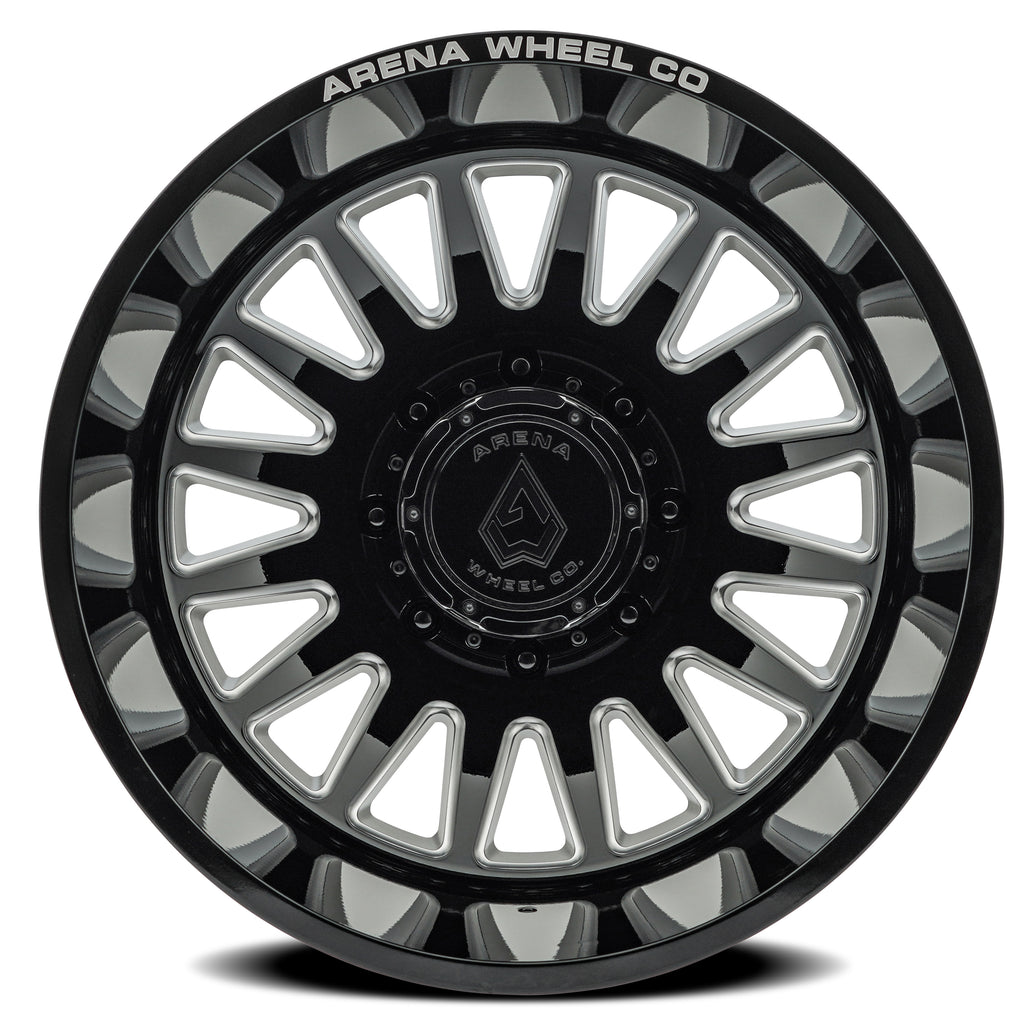 A110 ARENA | DUALLY RIVAL REAR 22x8.25 | 8 lug