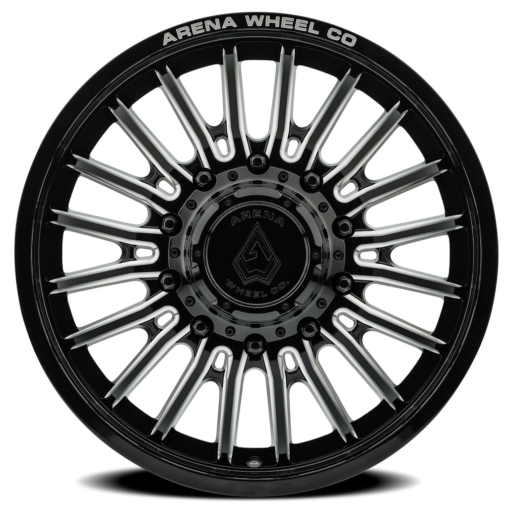 A113 ARENA | DUALLY THUNDER FRONT 20x8.25 | 10 lug