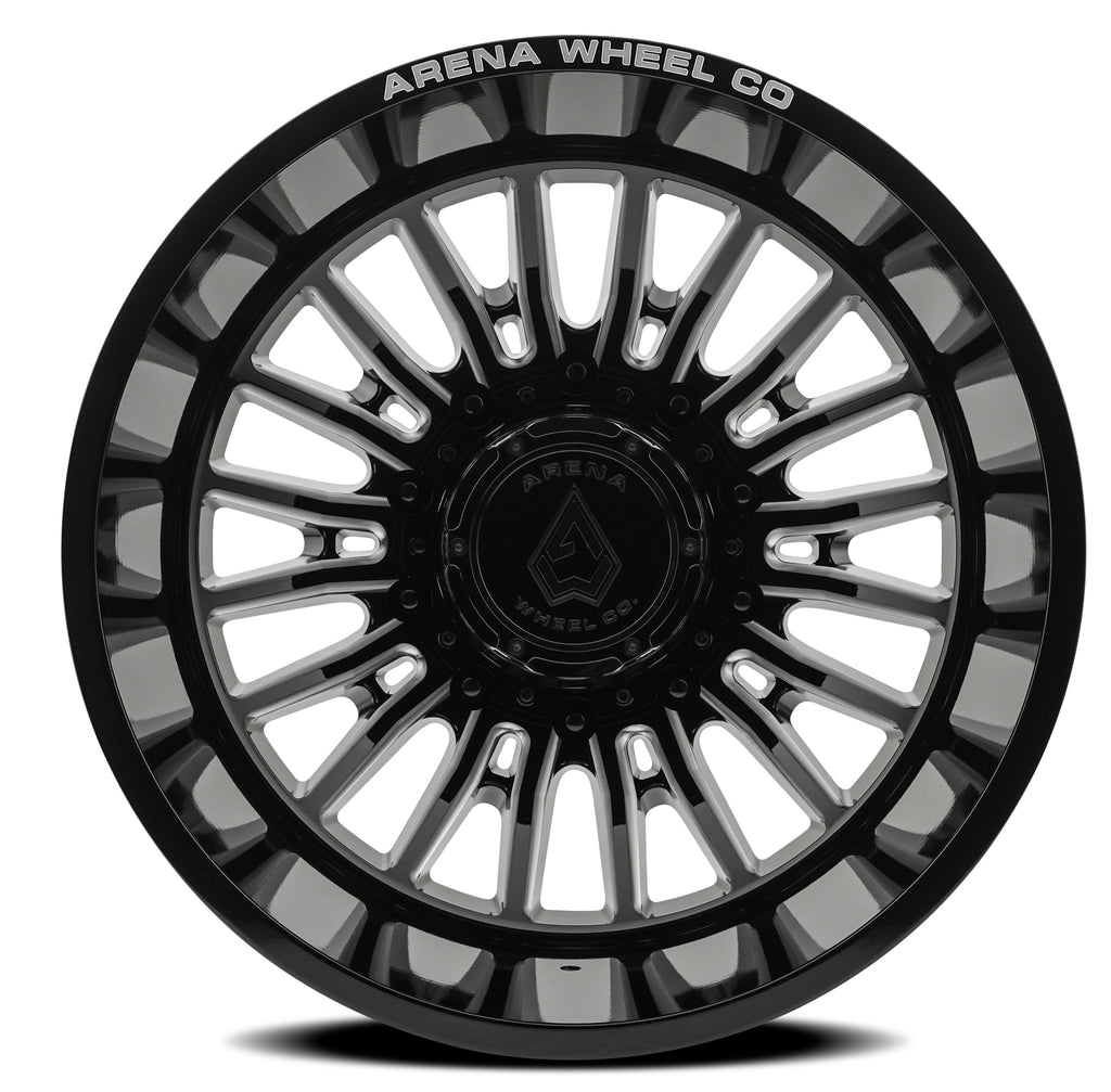 A113 ARENA | DUALLY THUNDER REAR 20x8.25 | 10 lug