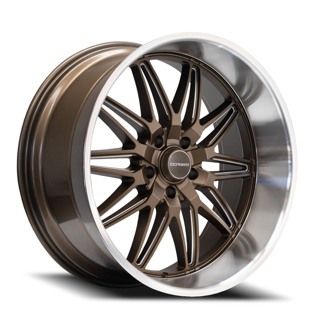 R509 CORSART | ALCATRAZ 22x12 | 5 lug