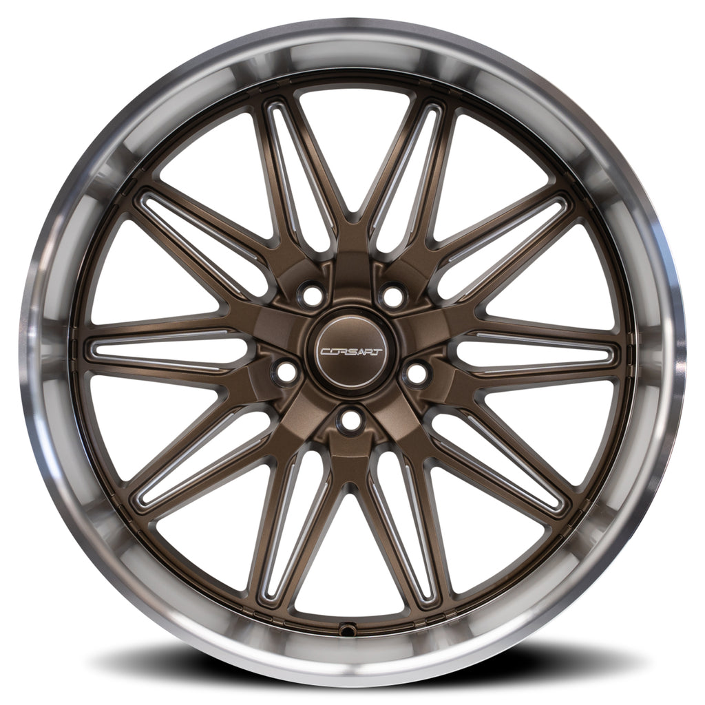 R509 CORSART | ALCATRAZ 22x12 | 5 lug