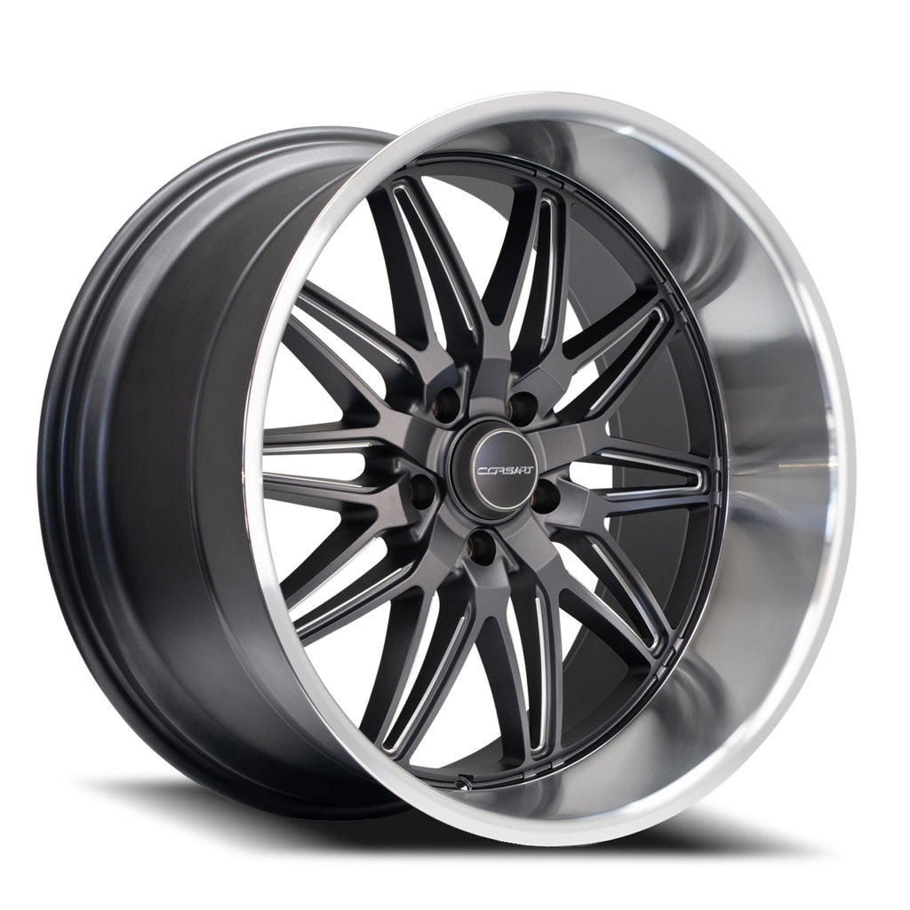 R508 CORSART | ALCATRAZ 22x12 | 5 lug