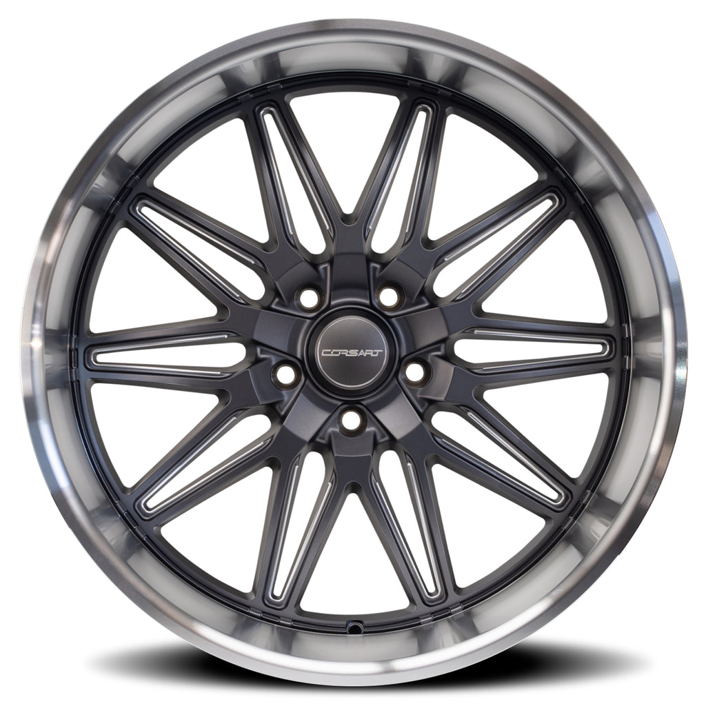 R508 CORSART | ALCATRAZ 22x12 | 5 lug
