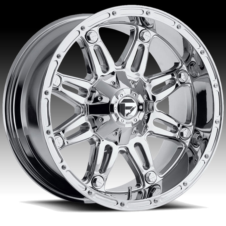 D53020409845 FUEL HOSTAGE 20X14 6-135/6-139 P4.50 CHROME -76 106.4****BLEM WHEEL****