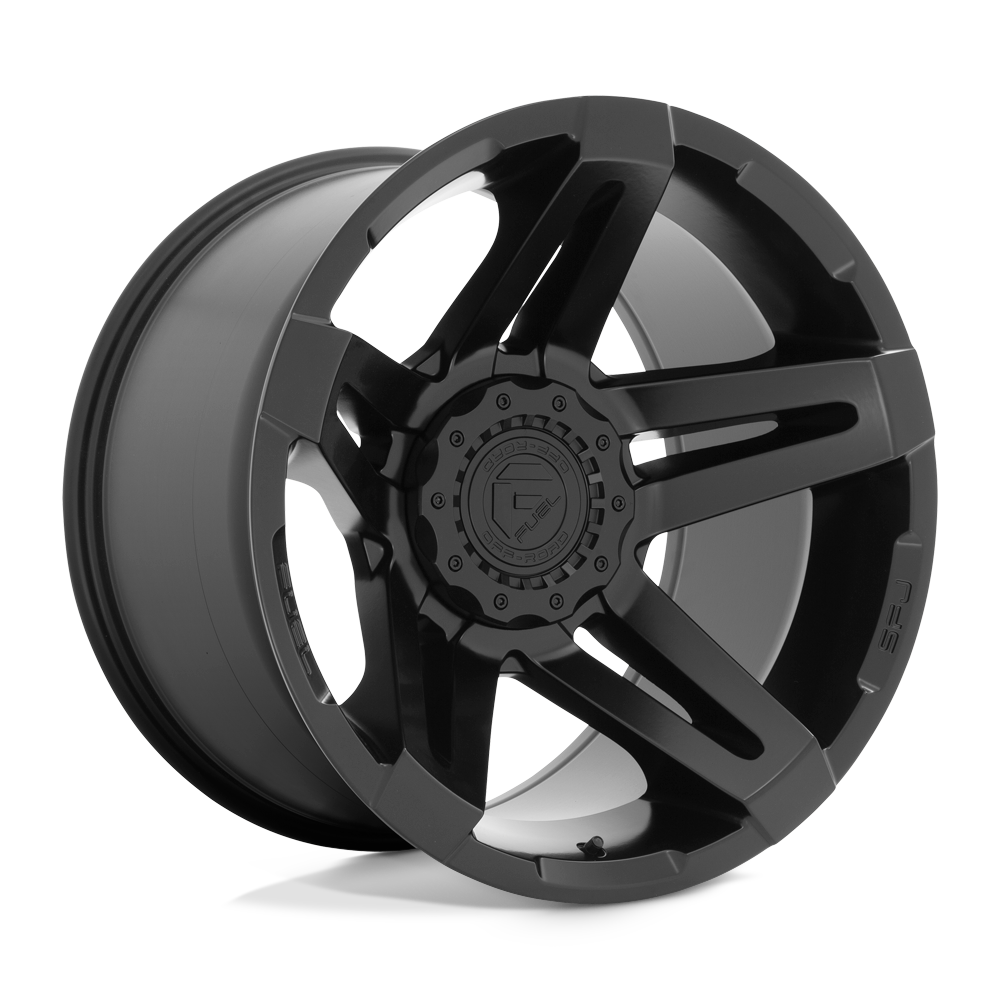 D763 FUEL OFF-ROAD MATTE BLACK
