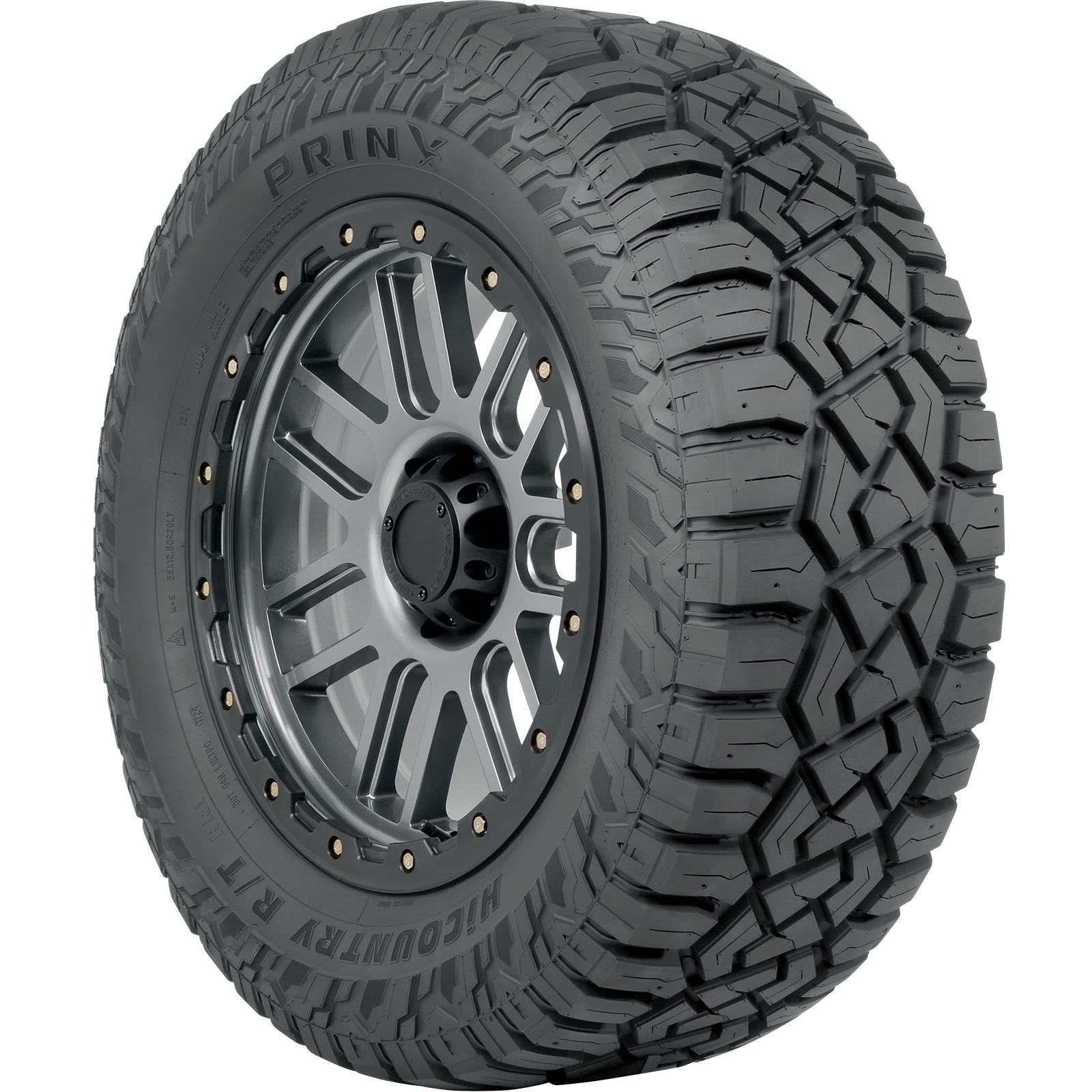 LT33X12.50R20 12PR 119Q PRINX HICOUNTRY R/T