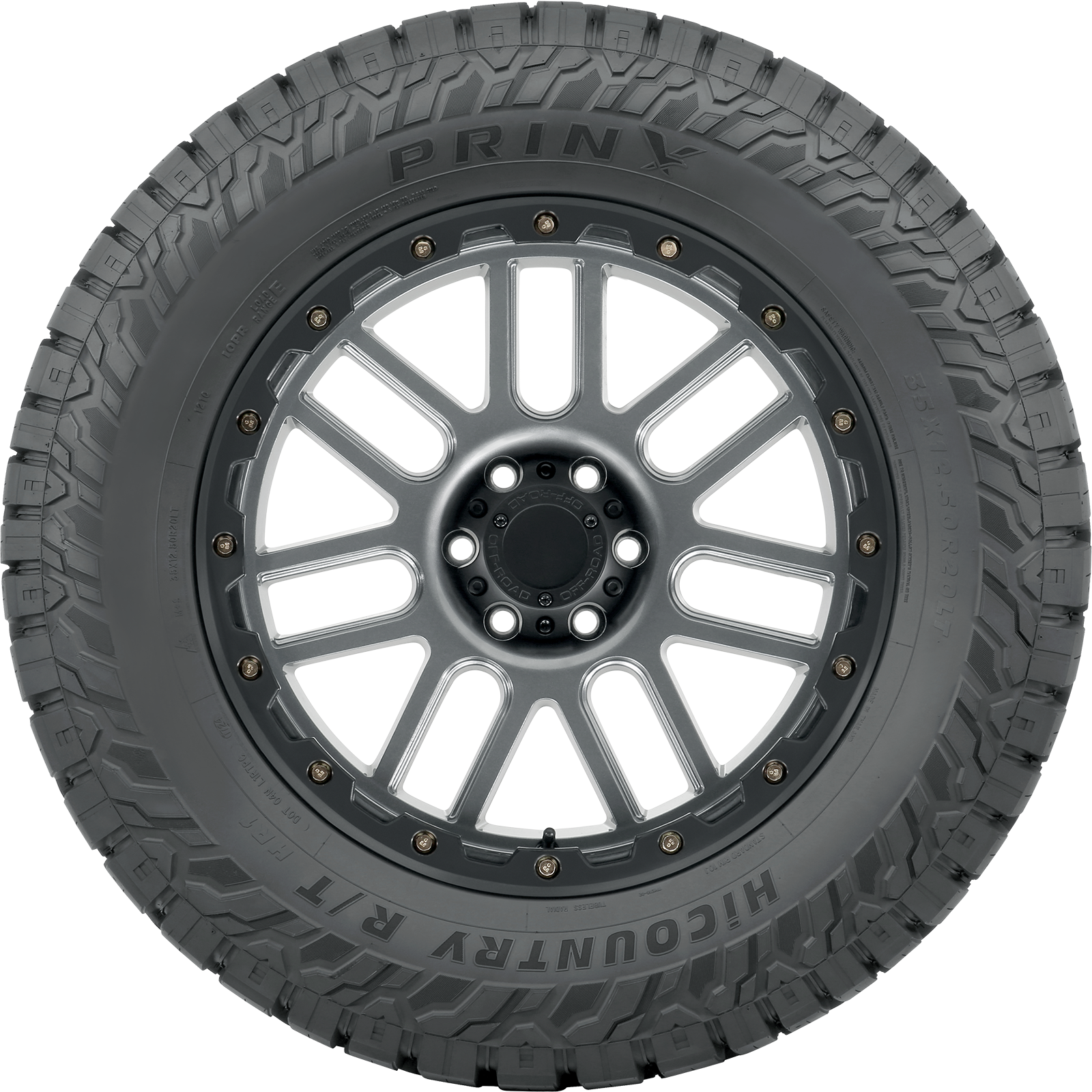 LT33X12.50R20 12PR 119Q PRINX HICOUNTRY R/T