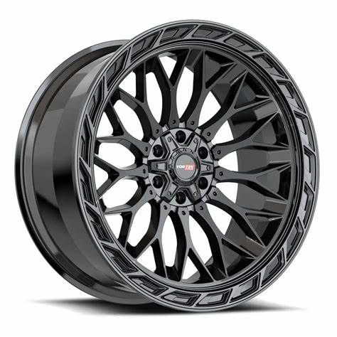 503221057-18GB Vortek VRP-503 22x10 6x135 6x139.7 -18 Cb 106.1 Gloss Black