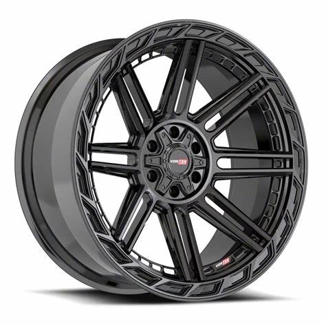501221043-18GB Vortek VRP-501 22x10 5x127 5x139.7 -18 Cb 78.1 Gloss Black