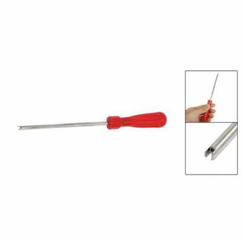 A217136 VALVE CORE TOOL EASY GRIP PLASTIC 4.3IN LONG