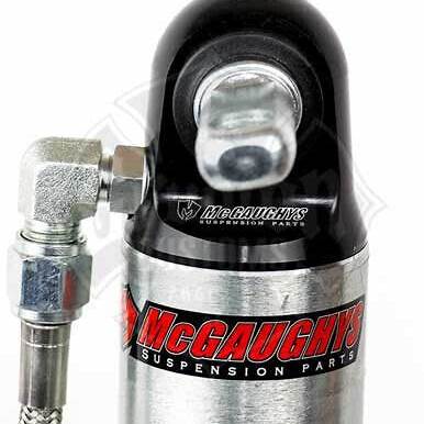 2011 +GM 2500/3500 W/10" LIFT KIT MCGAUGHYS FRONT 2.0 RESERVOIR SHOCK W/BILLET CLAMP