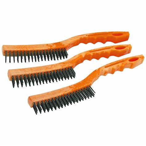 45661 WIRE BRUSHES 3PK