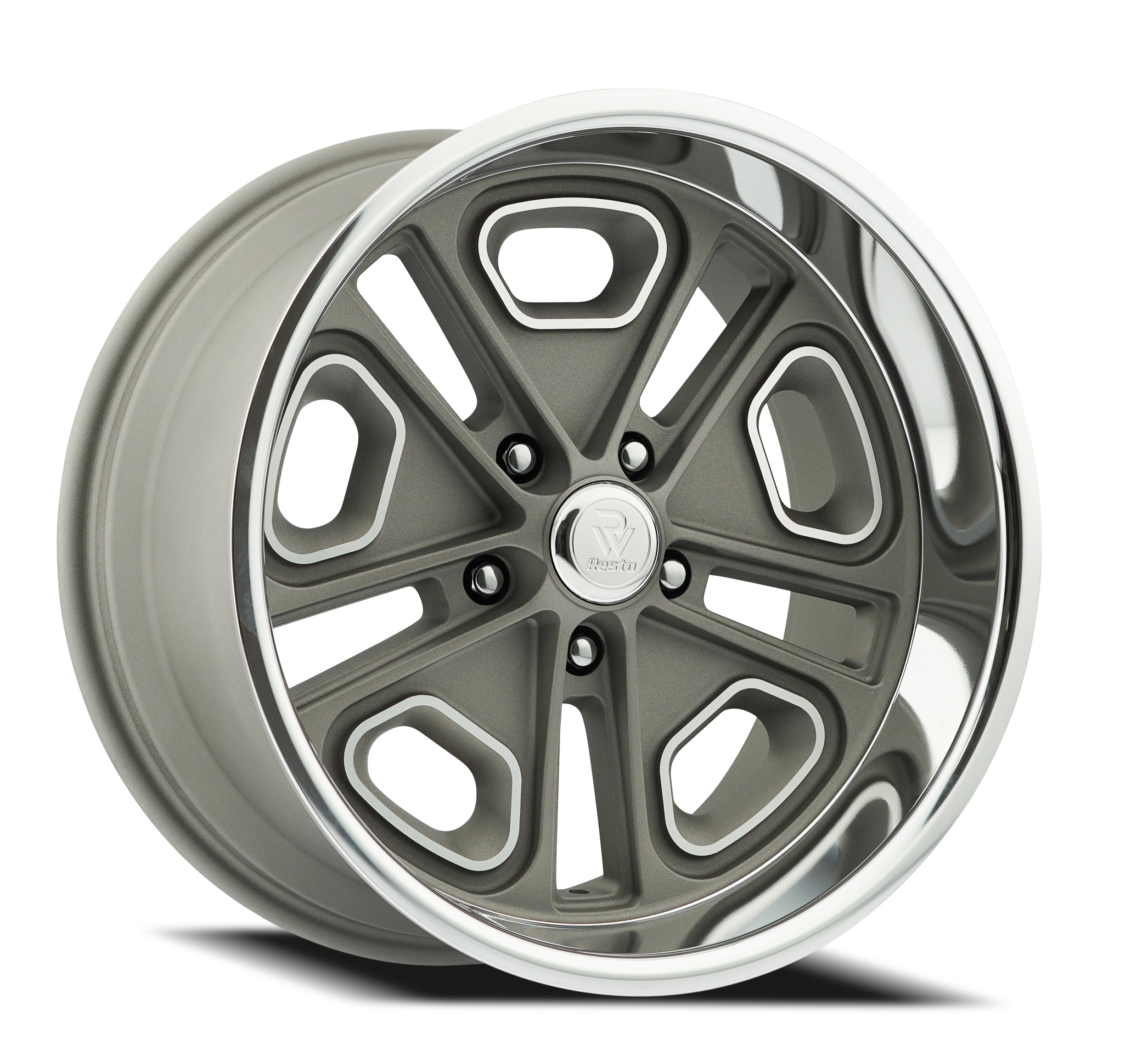 R102 RESTO | DEL RAY 17x9.5 | 5 lug