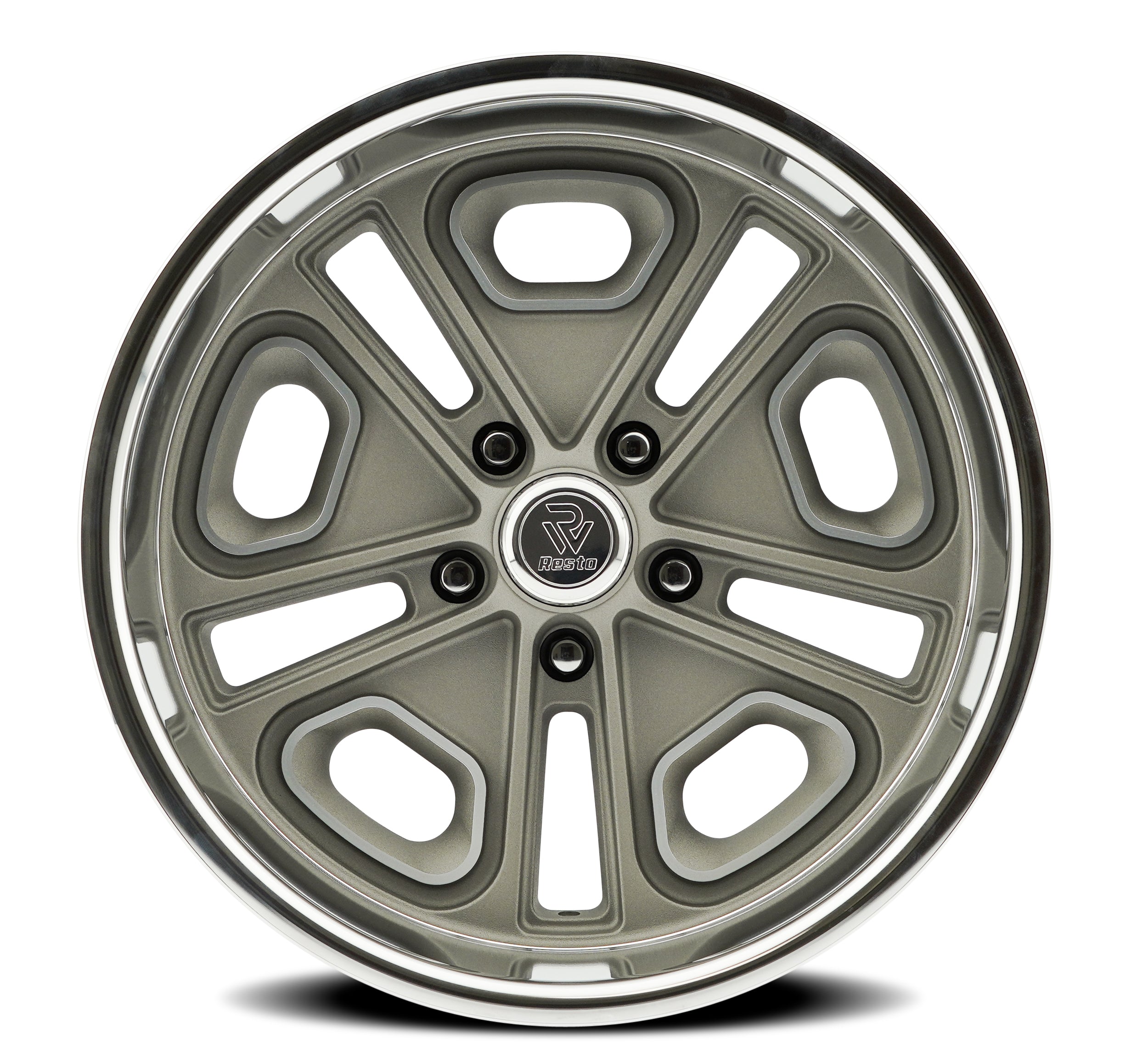 R102 RESTO | DEL RAY 22x8.5 | 5 lug