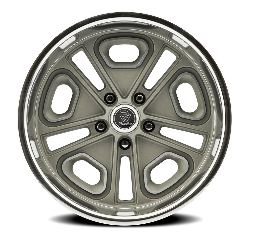 R102 RESTO | DEL RAY 20x9.5 | 5 lug