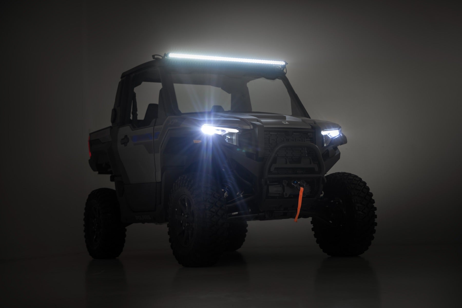 50" Single Row Light Mount | Front | Spectrum | Polaris XPEDITION XP 5 