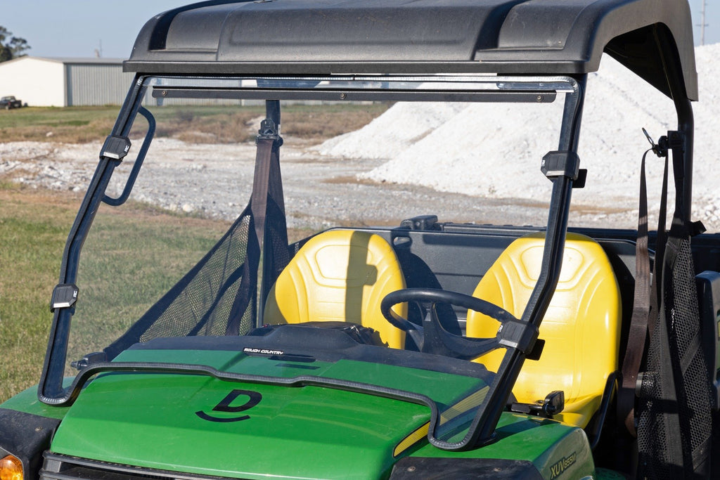 Full Windshield | Scratch Resistant | John Deere Gator XUV 825 