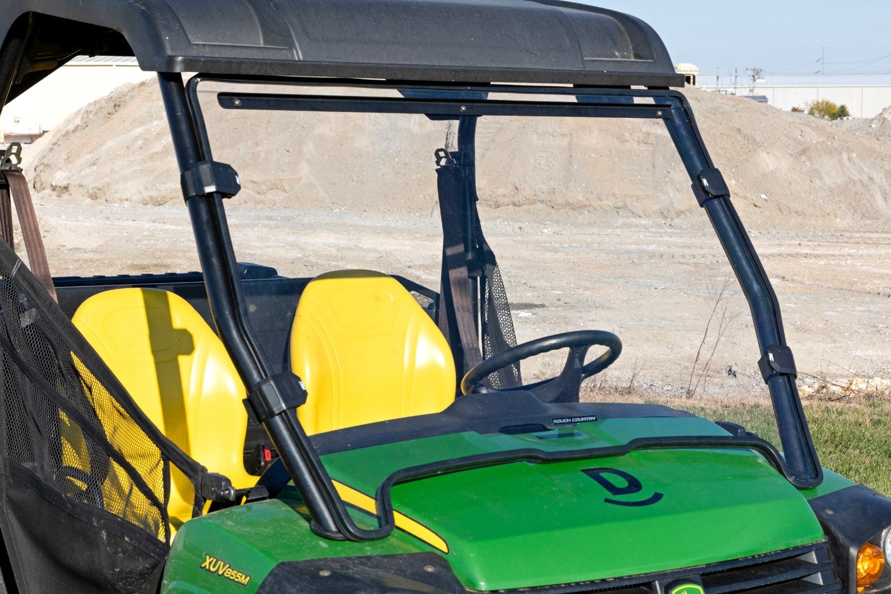 Full Windshield | Scratch Resistant | John Deere Gator XUV 825 