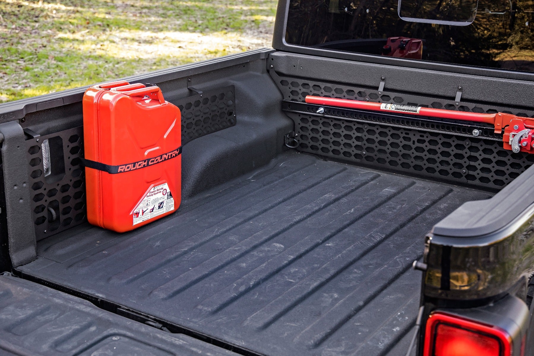 Molle Bed Panel Kit | DR & PS Combo | Jeep Gladiator JT 4WD (2020-2025)
